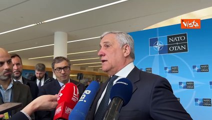 Tajani: "Italia sostiene Rutte alla Nato, spero si trovi accordo"