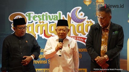 Wapres Ungkap 4 Menteri Akan Hadir di Sidang MK,Berharap Yang Terbaik Bagi Bangsa