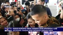 Kejagung Periksa Sandra Dewi Telusuri Keterkaitan Rekening dengan Kasus Korupsi
