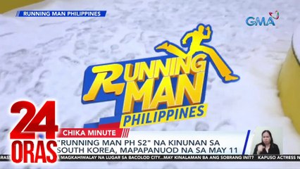 "Running Man PH S2" na kinunan sa South Korea, mapapanuod na sa May 11 | 24 Oras