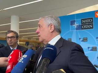 Tajani: "Italia sostiene Rutte alla Nato, spero si trovi accordo"