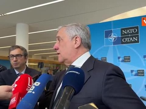 Tajani: Italia sostiene Rutte alla Nato, spero si trovi accordo