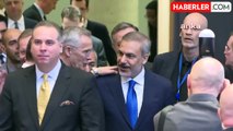 Dışişleri Bakanı Hakan Fidan, NATO Ukrayna Konseyi Formatında Dışişleri Bakanları Toplantısı'na katıldı