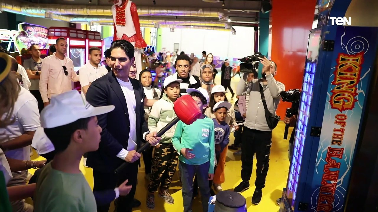مؤسسة أبوهشيمة بالتعاون مع التحالف الوطني للعمل الأهلي والتنموي تنظم احتفالية لأكثر من 100 طفل يتيم