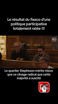 Interpellation citoyenne Stéphenson #democratie #democracy #DemocracyNow #ParticipationCitoyenne #concertation