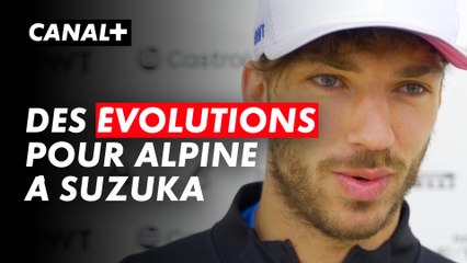 Quelles évolutions pour Alpine ce week-end ? - Grand Prix du Japon - F1