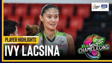 PVL Player of the Game: Ivy Lacsina Sparks Victory for Nxled 🔥