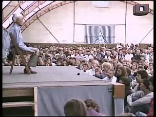 O silêncio é o fundo do eterno - 1985