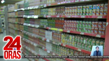 Sardinas, posibleng magmahal dahil sa suspension ng fish import clearance | 24 Oras