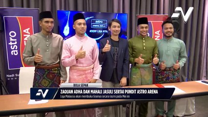 Zaquan Adha & Mahali Jasuli sertai 'Pundit' Astro Arena