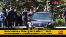 Cumhurbaşkanı Erdoğan'dan Alparslan Türkeş'in kabrine ziyaret