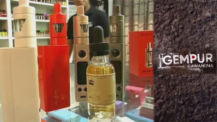 Gempur: Tanpa kawal selia, kedai vape tumbuh persis cendawan selepas hujan