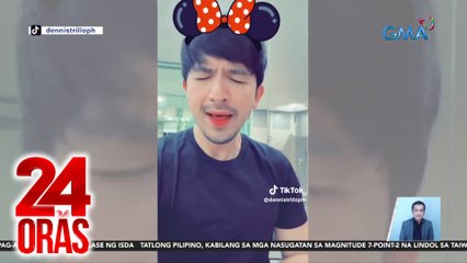 Dennis Trillo, may parody version ng trending "Versace on the Floor" cover ni Tom Rodriguez | 24 Oras