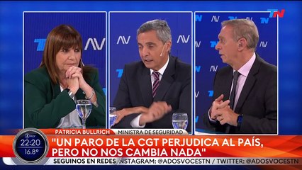 Bullrich pidió pagar 50.000 pesos por cada servicio: "No es caro"