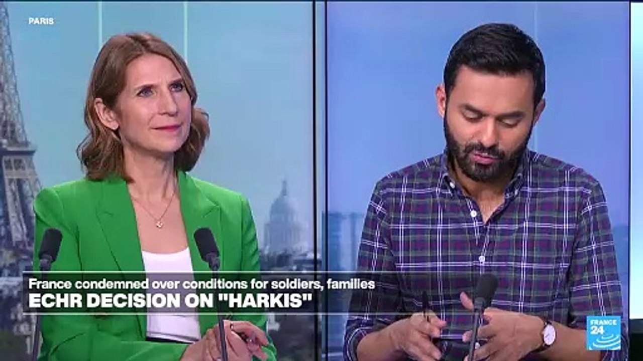 The European Court of Human Rights condemns France for its treatment of Algerian "Harkis