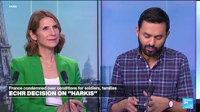 The European Court of Human Rights condemns France for its treatment of Algerian Harkis