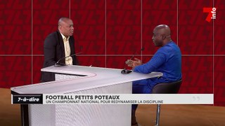 7-à-dire | Avec Inza Fofana, président de la Fédération Ivoirienne de Football Petits Poteaux