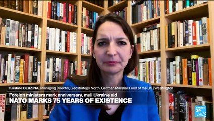 Following 75 years of 'deterrence & defence', NATO seeks to exhibit 'strength, ambition for future'