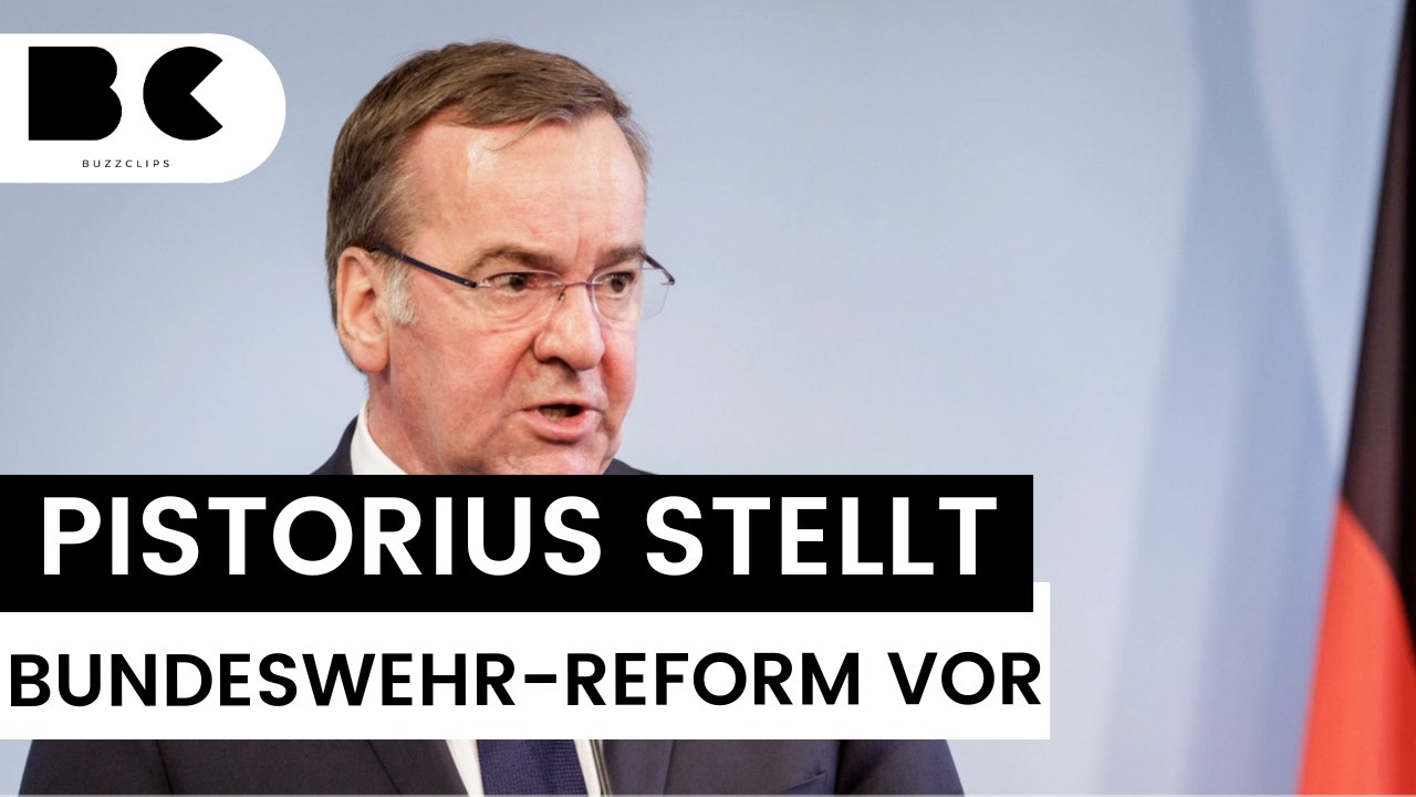 Pistorius will Bundeswehr wieder 'kriegstüchtig' machen