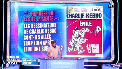 "Le nonosse qui excite la meute" : les dessinateurs de Charlie Hebdo sont-ils allés trop loin ?