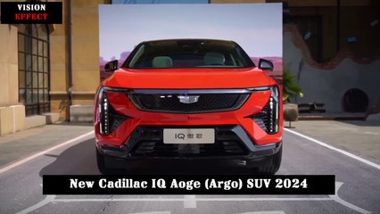 It will be introduced at the Beijing AutoShow.IQ Was Named Aoge,New Cadillac IQ Aoge (Argo) SUV 2024