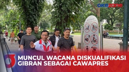 Muncul Wacana Diskualifikasi Gibran Sebagai Cawapres, Mahfud MD: Bisa Jadi Opsi