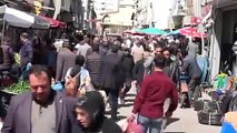 Normalleşen Van’da bayram alışverişi hareketliliği