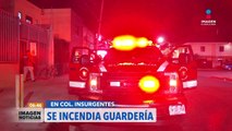 Se incendia guardería en Guadalajara | #ImagenNoticiasGDL con #RicardoCamarena