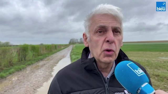 Paris-Roubaix : de la boue, des flaques d'eau et des pavés glissants pour l'édition 2024