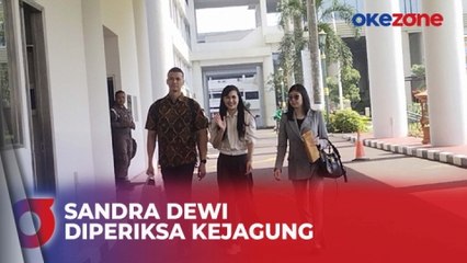 Usai Diperiksa Kejagung, Sandra Dewi: Jangan Bikin Berita Tidak Benar