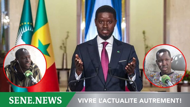 Bassirou Diomaye Faye : Ce qu'on a retenu , les Sénégalais réagissent au discours à la Nation