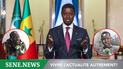 Bassirou Diomaye Faye : "Ce qu'on a retenu", les Sénégalais réagissent au discours à la Nation