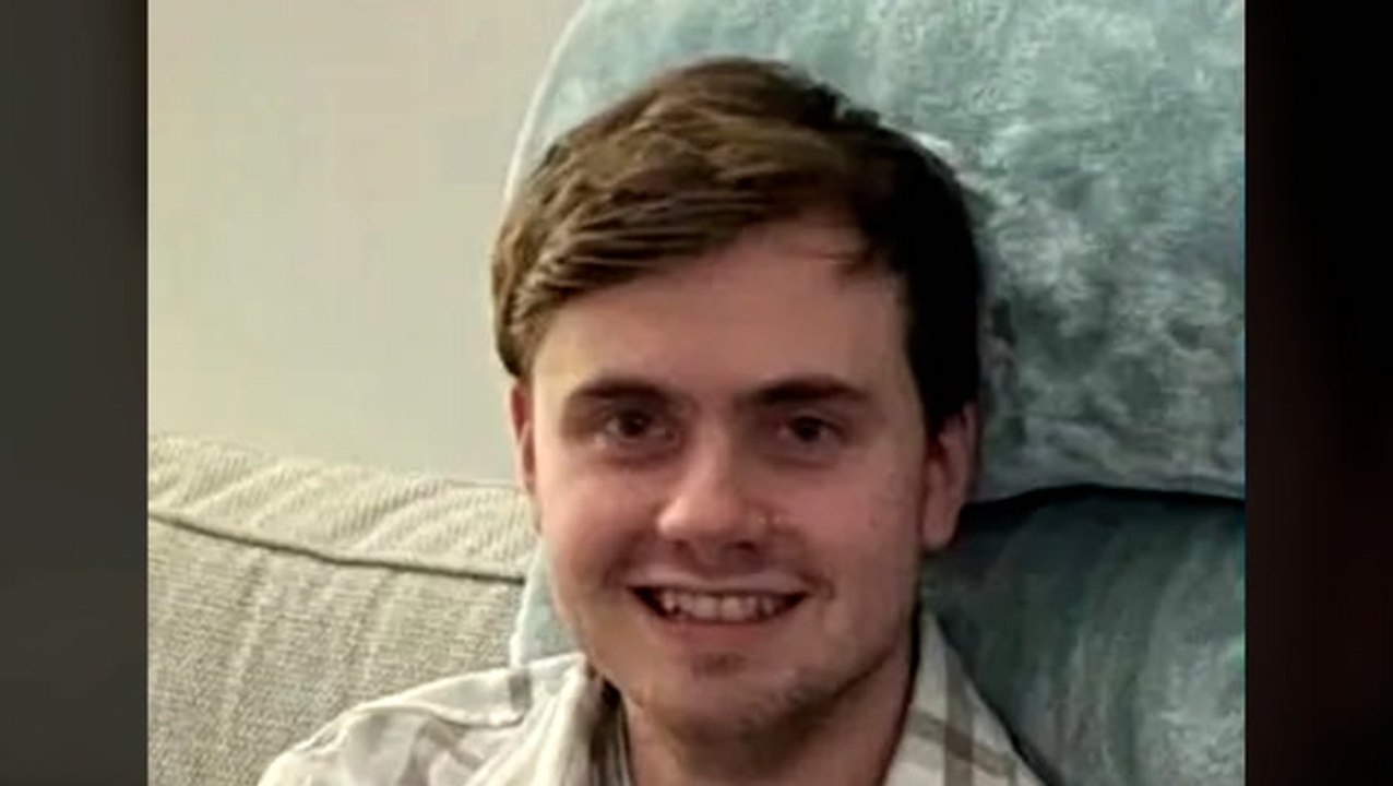 Last CCTV moments of missing Jack O’Sullivan, 23, who disappeared after night out with friends