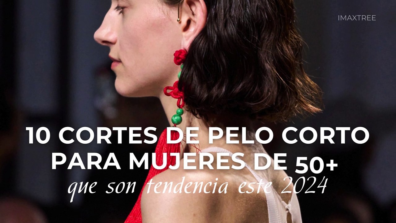 10 cortes de pelo corto para mujeres de 50+ que son tendencia este 2024 ...