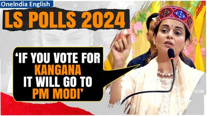 LS Polls 2024: Kangana Ranaut urges people to vote for her, talks about religion, culture | Oneindia