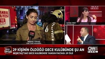 Beşiktaş'taki yangın faciası, 31 Mart seçimlerinin şifreleri, Erdoğan'ın seçim değerlendirmesi ve VAN'da "DEM adayı" olayının aslı Gece Görüşü'nde konuşuldu