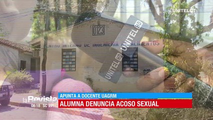 Estudiante denuncia acoso por parte de su docente
