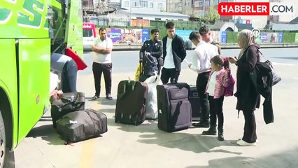 Otobüs Seferleri Ramazan Bayramı İçin Dolu