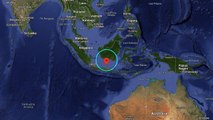 Update Gempa bumi hari ini mag 4.1. Pusat gempa berada di laut 141 km timur laut Tuban