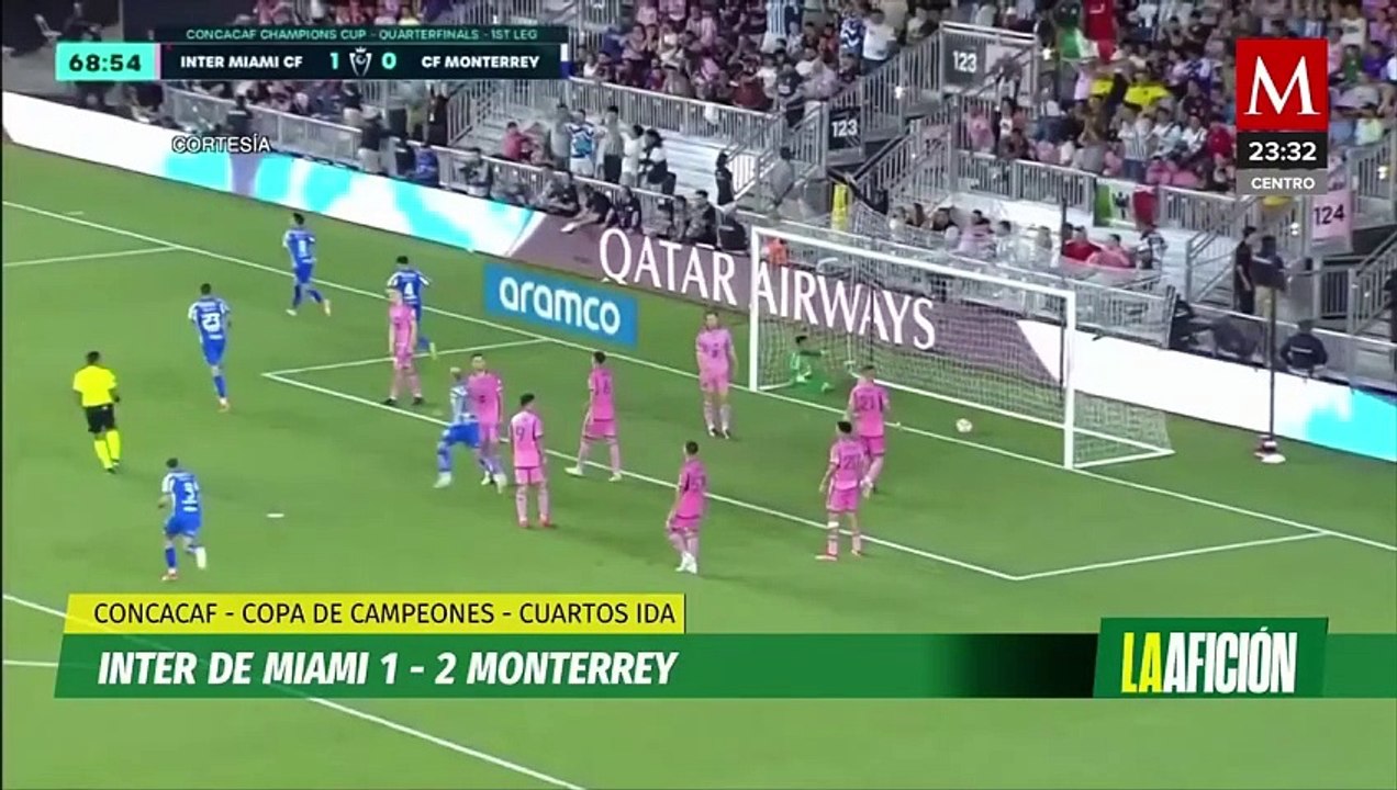 Rayados consigue importante victoria sobre Inte...
