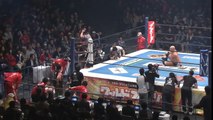 NJPW The New Beginning 2013 IWGP Heavyweight Championship Machine Gun Karl Anderson vs Hiroshi Tanahashi