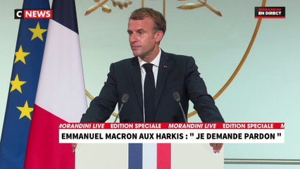 Emmanuel Macron : «Quand on insulte un Harki, on insulte la France»