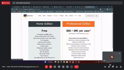 004 RHEL 19th Feb 23 12.30 PM Managing Directory & Files