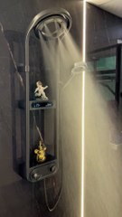 Immerse yourself in the lap of luxury with our exquisite and technologically advanced shower system.