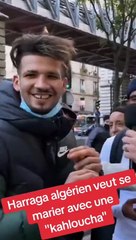 Download Video: Un algérien harraga sans papier herraga veut se marier avec une renoi kahloucha عند وصول المهاجرين إلى الجزائر ميناء الجزائر مرسيليا لا جولييت وهران سكيكدة عنابة بجاية قارب الجزائر العبارات كورسيكا لينيا نقل الأمتعة فان الجمارك الشرط