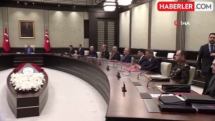 Cumhurbaşkanı Erdoğan Başkanlığında Milli Güvenlik Kurulu Toplantısı Başladı
