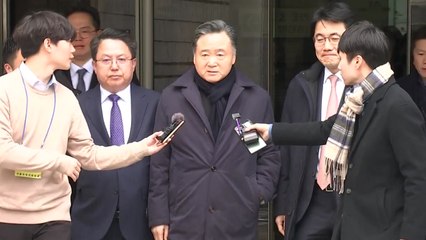 '노조 탈퇴 강요 의혹' SPC 허영인 회장 오늘 구속 심사 / YTN