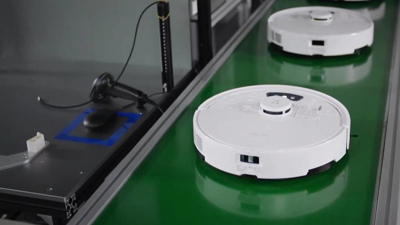 Roborock: So sieht es im Mutterschiff der Staubsauger-Drohnen aus