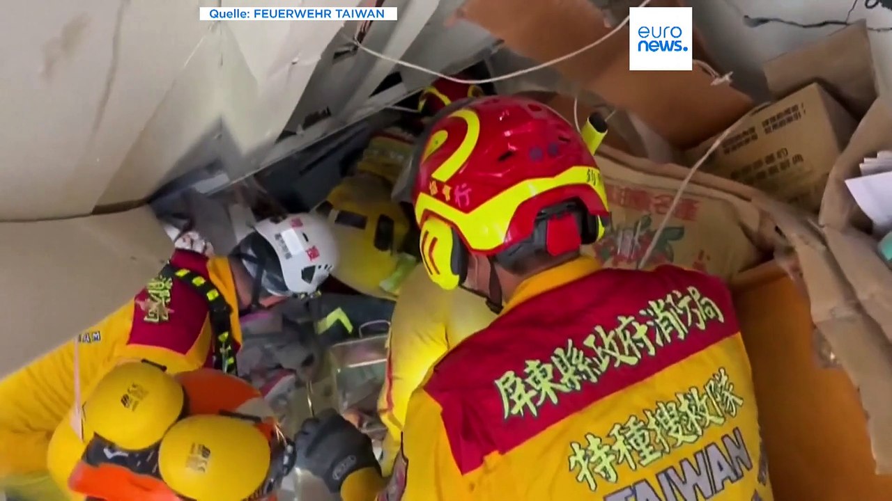 Nach Erdbeben: Zahl der Toten weiter gestiegen