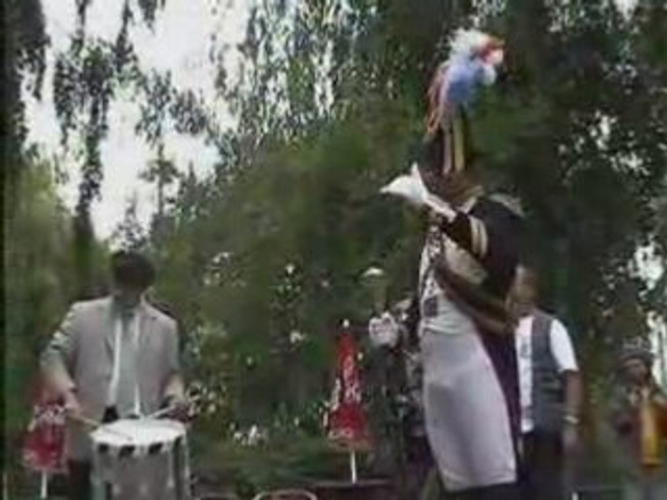 Tambours BGHA avec le groupe suisse "Bâsilicum"